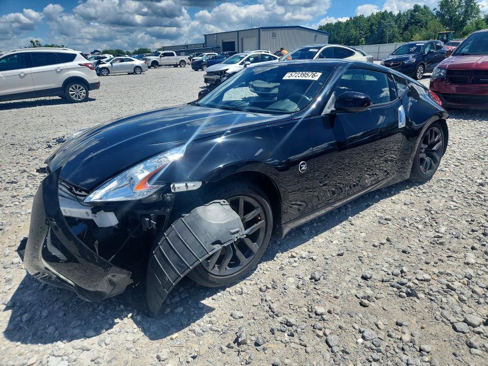 57239576 :رقم المزاد ، JN1AZ4EH1FM440328 vin ، 2015 Nissan 370z مزاد بيع