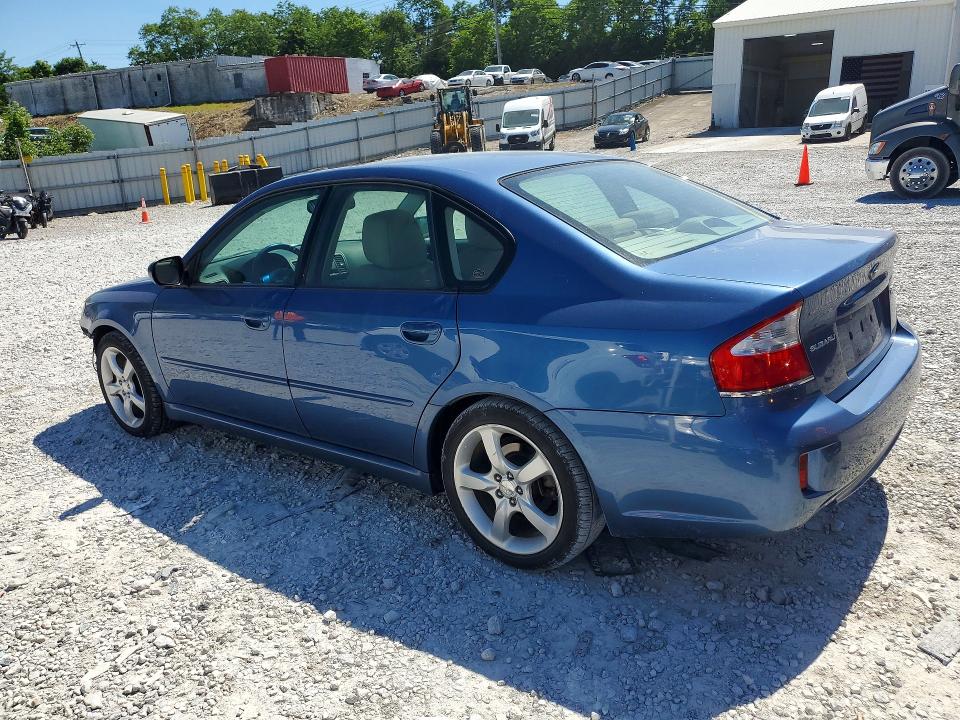 Продажа на аукционе авто 2008 Subaru Legacy, vin: 4S3BL626787224101, номер лота: 56121896