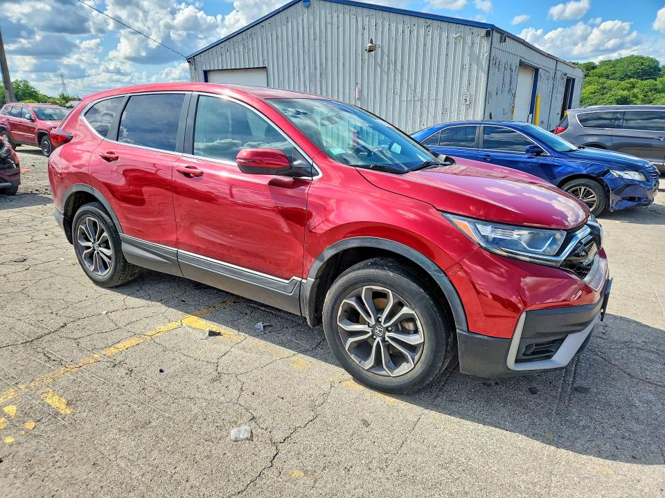 58555306 :رقم المزاد ، 5J6RW2H55LL016483 vin ، 2020 Honda Cr-v مزاد بيع