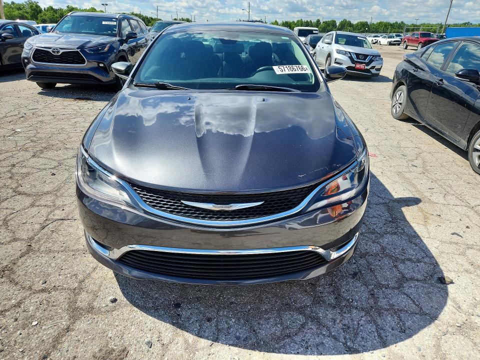 Продажа на аукционе авто 2015 Chrysler 200, vin: 1C3CCCAB2FN754569, номер лота: 57186766