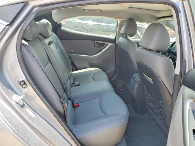 2014 Hyundai Elantra მანქანა იყიდება აუქციონზე, vin: KMHDH4AH7EU150303, აუქციონის ნომერი: 55605156