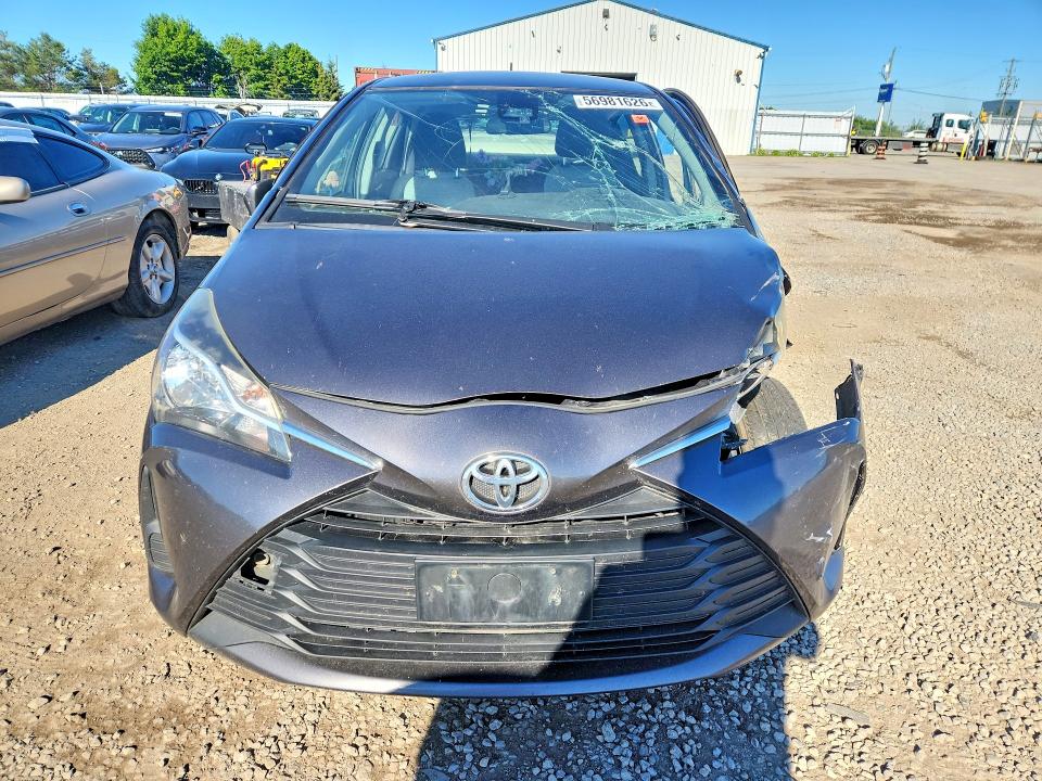 2018 Toyota Yaris მანქანა იყიდება აუქციონზე, vin: VNKKTUD34JA087612, აუქციონის ნომერი: 56981626