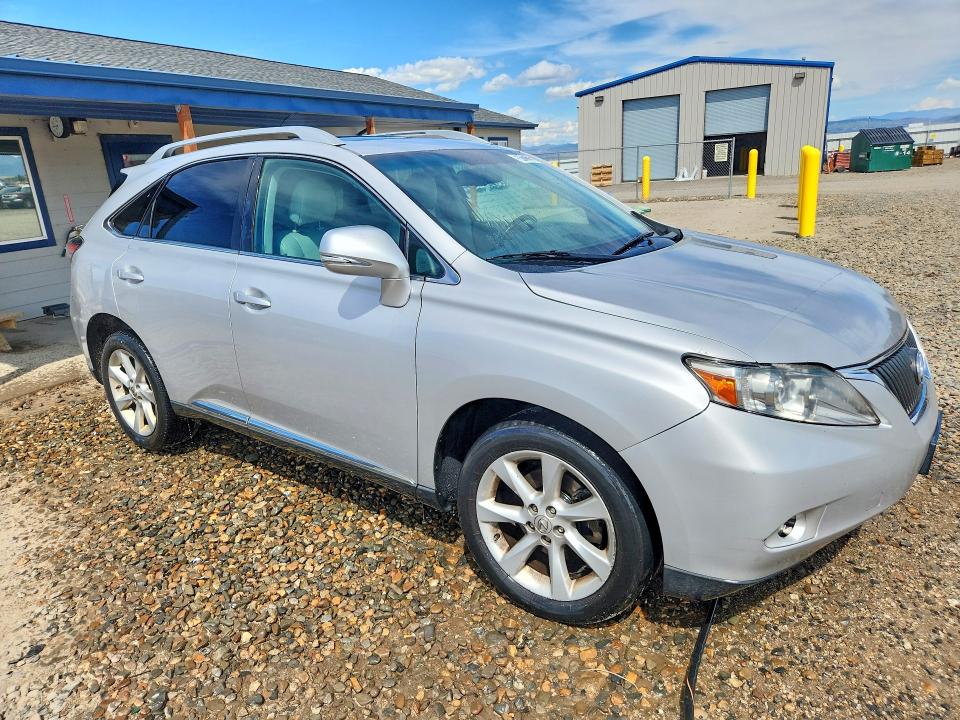 58127256 :رقم المزاد ، 2T2BK1BA3AC002181 vin ، 2010 Lexus Rx مزاد بيع