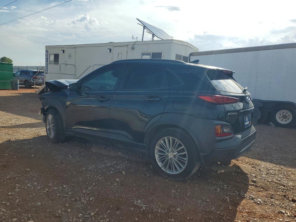 58754516 :رقم المزاد ، KM8K62AA3LU432374 vin ، 2020 Hyundai Kona مزاد بيع