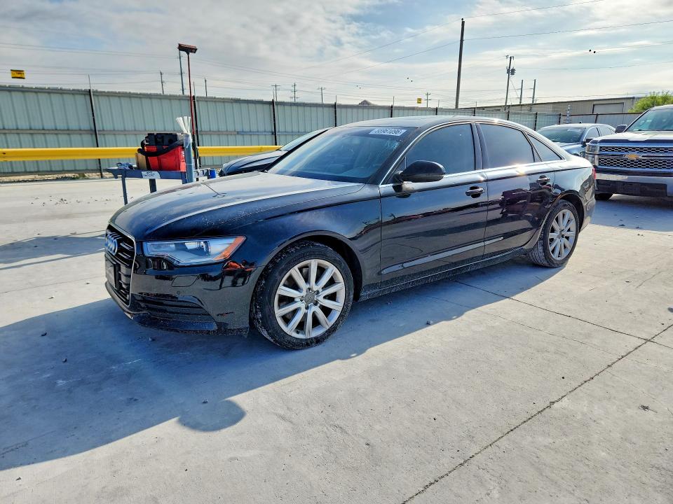 55961096 :رقم المزاد ، WAUGFAFC2EN088643 vin ، 2014 Audi A6 مزاد بيع