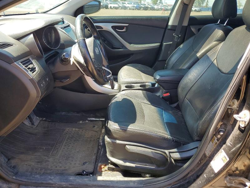 58819136 :رقم المزاد ، 5NPDH4AE5CH087350 vin ، 2012 Hyundai Elantra مزاد بيع