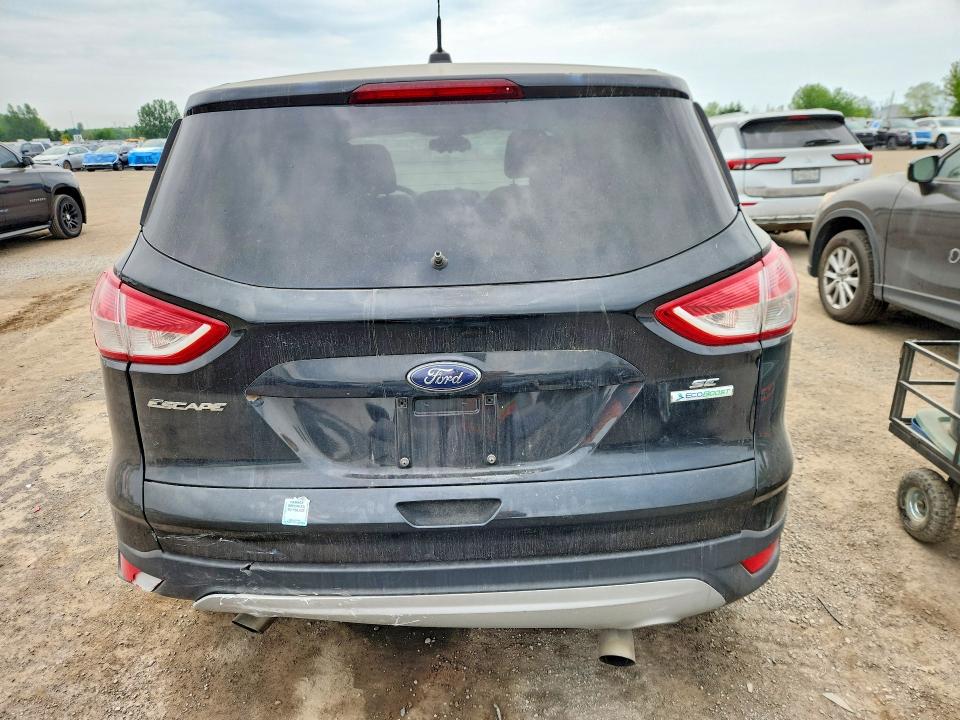 2013 Ford Escape მანქანა იყიდება აუქციონზე, vin: 1FMCU0GX0DUD73652, აუქციონის ნომერი: 56532386