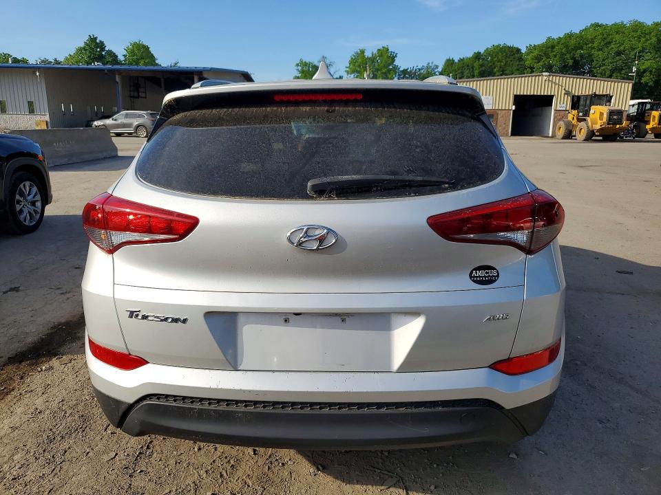 2018 Hyundai Tucson მანქანა იყიდება აუქციონზე, vin: KM8J3CA43JU651174, აუქციონის ნომერი: 56310286
