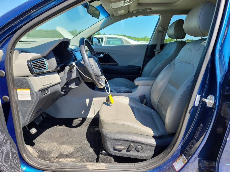 2017 Kia Niro მანქანა იყიდება აუქციონზე, vin: KNDCE3LC1H5070272, აუქციონის ნომერი: 55615656