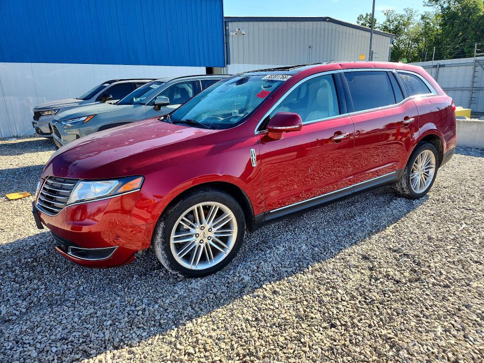 Продаж на аукціоні авто 2018 Lincoln Mkt, vin: 2LMHJ5AT7JBL00706, номер лоту: 58391766