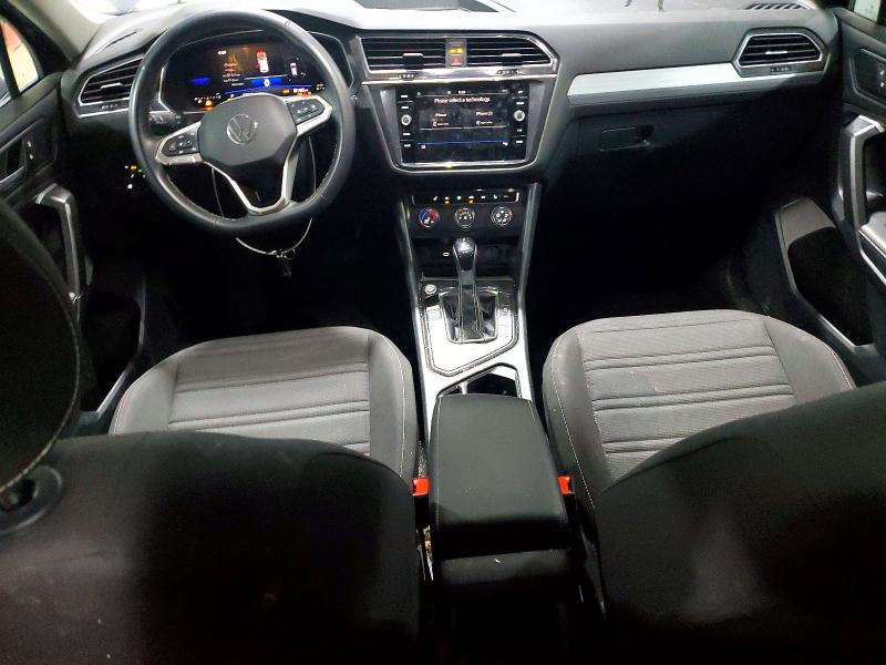 58065496 :رقم المزاد ، 3VVRB7AX2RM206342 vin ، 2024 Volkswagen Tiguan مزاد بيع