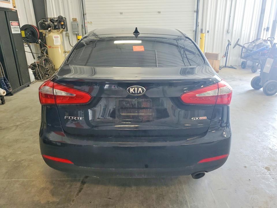 2014 Kia Forte მანქანა იყიდება აუქციონზე, vin: KNAFZ4A8XE5054697, აუქციონის ნომერი: 58517996