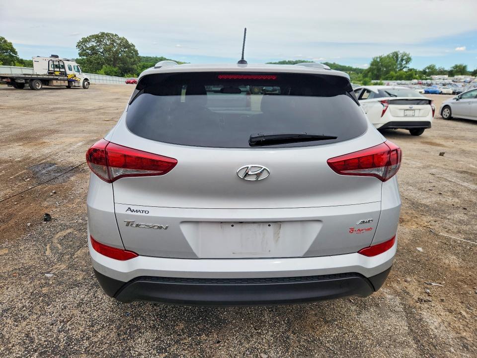 Auction sale of the 2016 Hyundai Tucson, vin: KM8J3CA44GU259104, lot number: 58123296