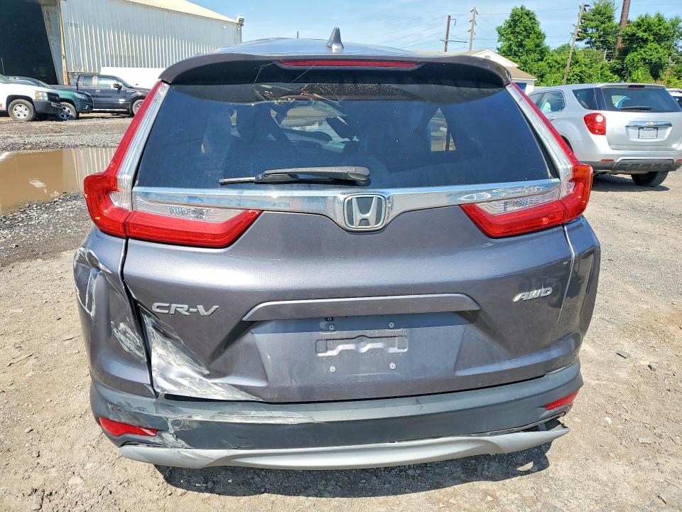 58736466 :رقم المزاد ، 2HKRW2H5XJH636091 vin ، 2018 Honda Cr-v مزاد بيع