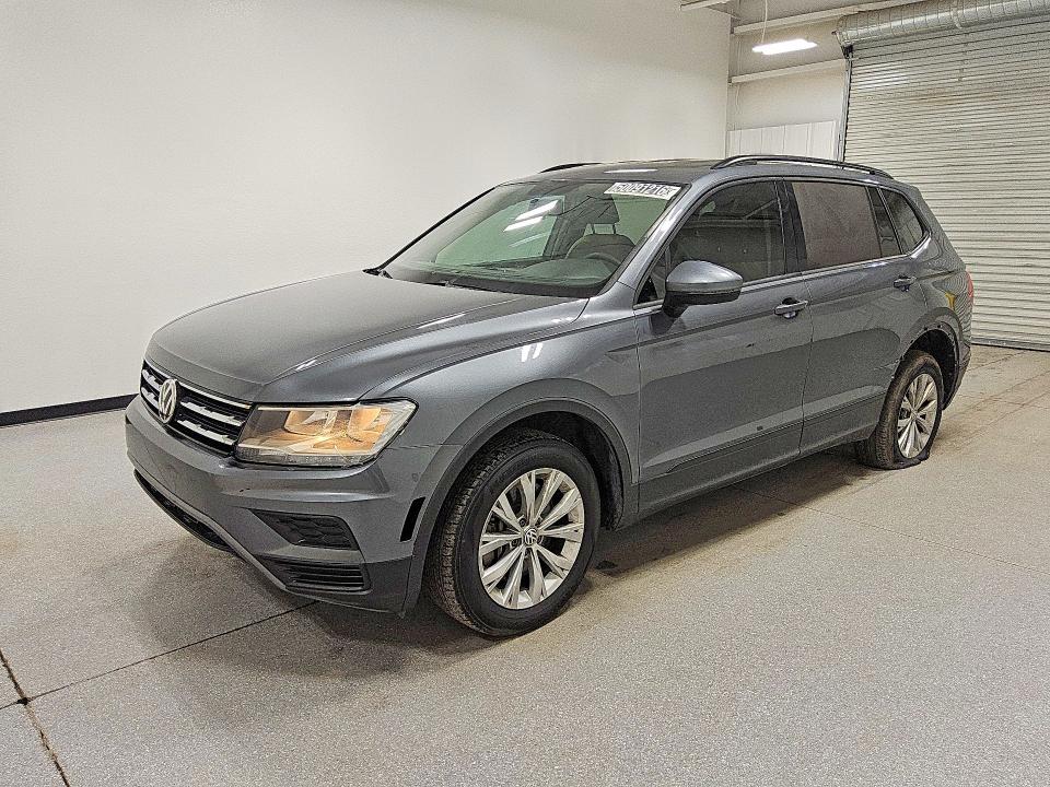 2020 Volkswagen Tiguan მანქანა იყიდება აუქციონზე, vin: 3VV1B7AX4LM043455, აუქციონის ნომერი: 50091216