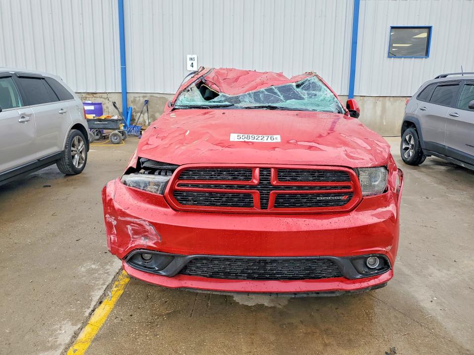 Aukcja sprzedaży 2014 Dodge Durango, vin: 1C4RDJAG1EC345489, numer aukcji: 55892276