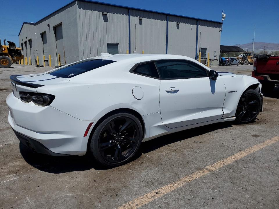 2020 Chevrolet Camaro მანქანა იყიდება აუქციონზე, vin: 1G1FB1RS5L0124616, აუქციონის ნომერი: 55754476