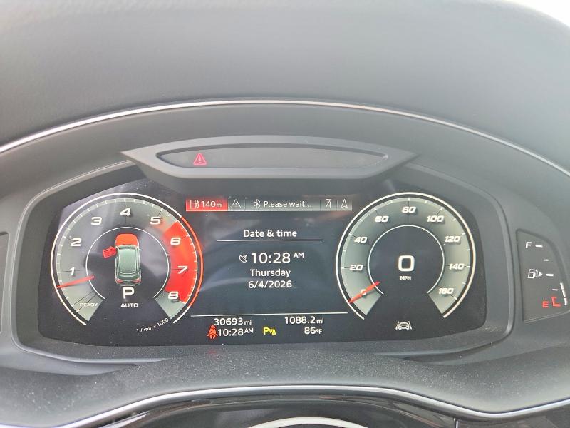 Продажа на аукционе авто 2021 Audi Q7, vin: WA1LXAF76MD030826, номер лота: 55971046