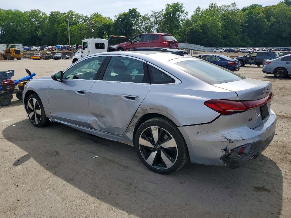 Продажа на аукционе авто 2025 Audi A5, vin: WAU1BCFU6SN082507, номер лота: 55961966