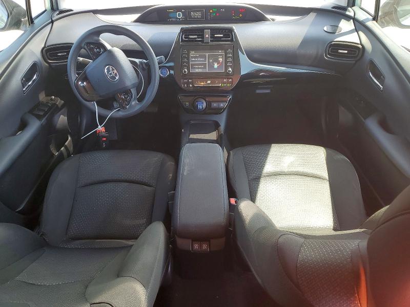 2020 Toyota Prius მანქანა იყიდება აუქციონზე, vin: JTDKARFU0L3111784, აუქციონის ნომერი: 57422386
