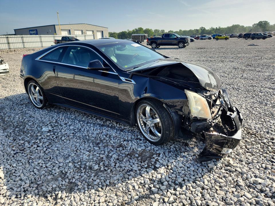 Auction sale of the 2012 Cadillac Cts, vin: 1G6DS1E35C0140430, lot number: 59108106