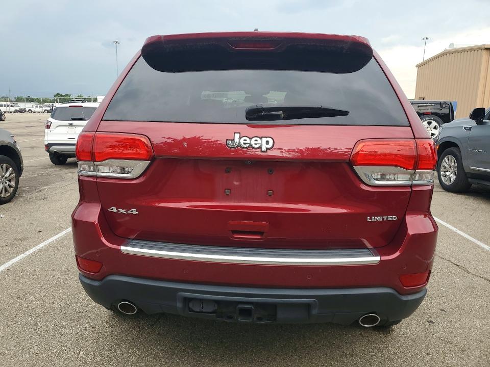 2012 Jeep Grand Cherokee მანქანა იყიდება აუქციონზე, vin: 1C4RJFBG6EC543215, აუქციონის ნომერი: 56570056