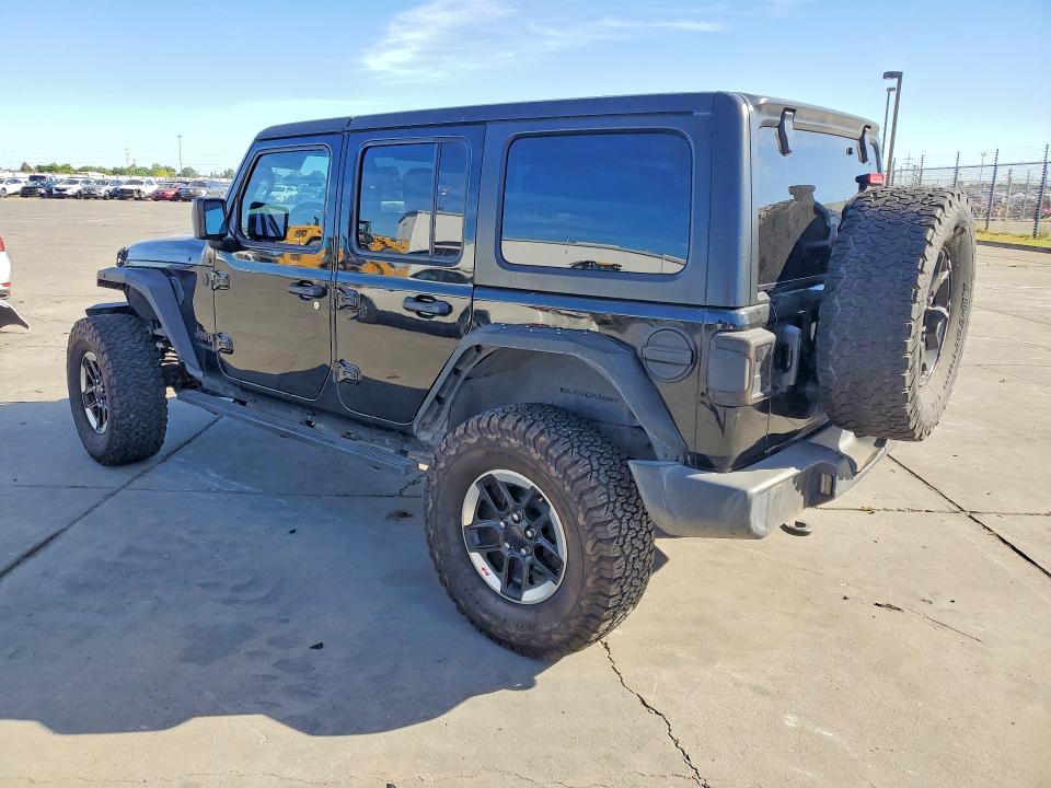 Aukcja sprzedaży 2021 Jeep Wrangler Unlimited, vin: 1C4HJXDG0MW718232, numer aukcji: 56969176