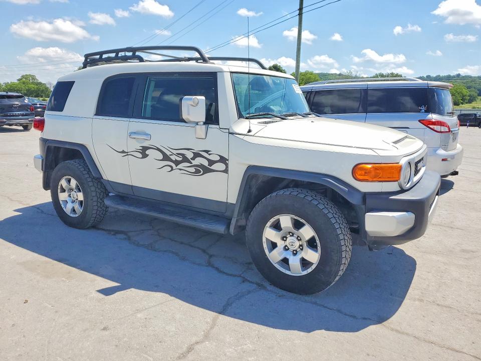 2010 Toyota Fj Cruiser მანქანა იყიდება აუქციონზე, vin: JTEBU4BF8AK090148, აუქციონის ნომერი: 57921606