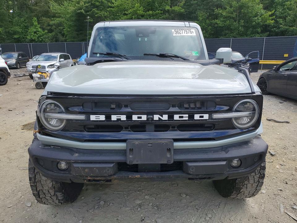 Продажа на аукционе авто 2022 Ford Bronco, vin: 1FMDE5DH2NLB01543, номер лота: 56277976