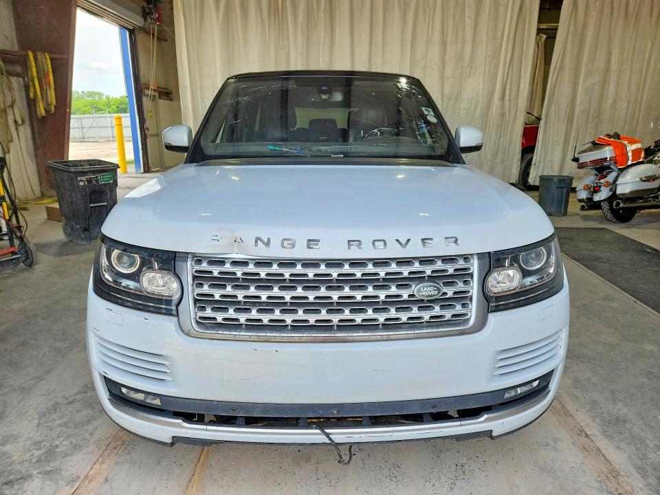2016 Land Rover Range Rover მანქანა იყიდება აუქციონზე, vin: SALGS2EF6GA290274, აუქციონის ნომერი: 73343245