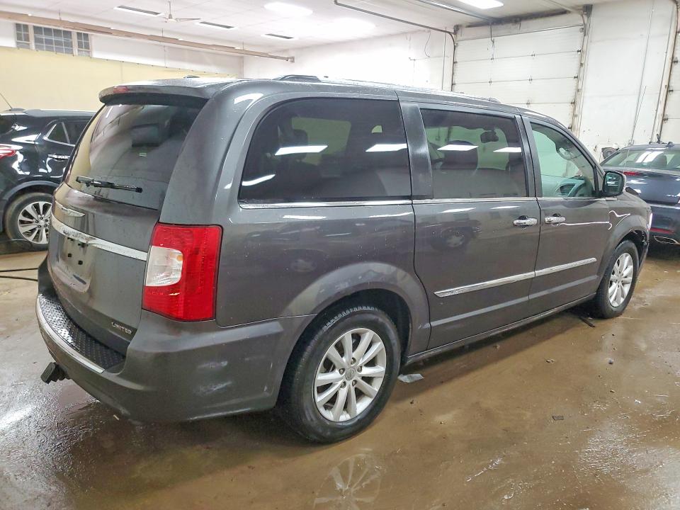 Продажа на аукционе авто 2015 Chrysler Town & Country, vin: 2C4RC1GG8FR655657, номер лота: 58627356
