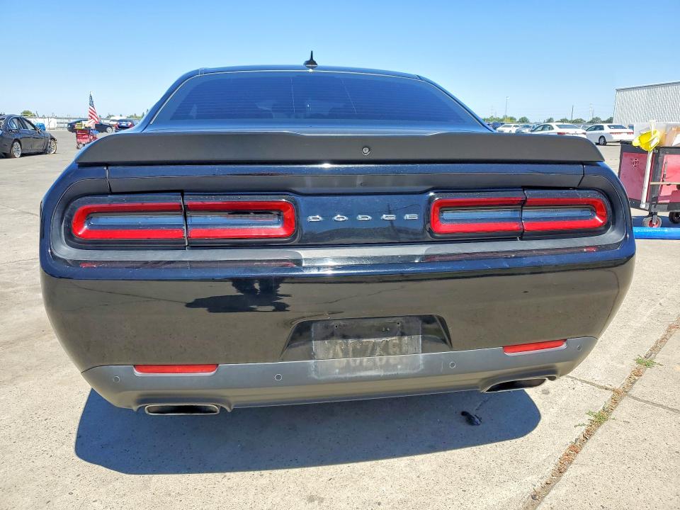 2018 Dodge Challenger მანქანა იყიდება აუქციონზე, vin: 2C3CDZFJ8JH209560, აუქციონის ნომერი: 58589496