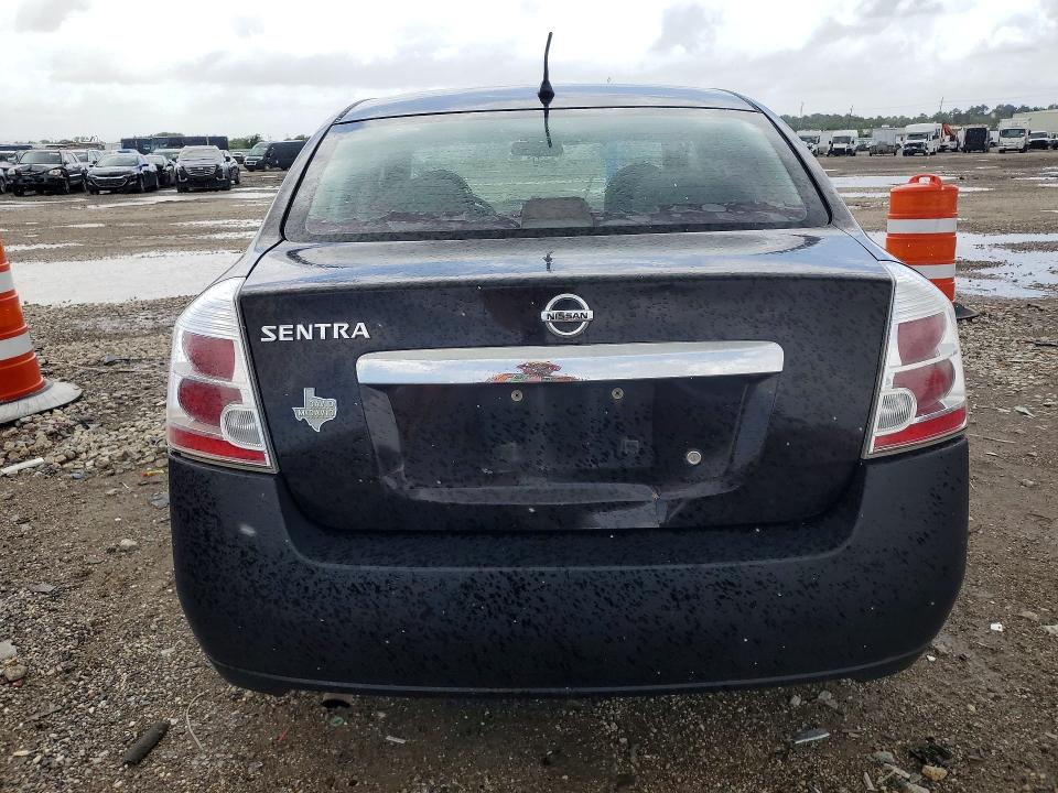2010 Nissan Sentra მანქანა იყიდება აუქციონზე, vin: 3N1AB6AP6AL627452, აუქციონის ნომერი: 57524766