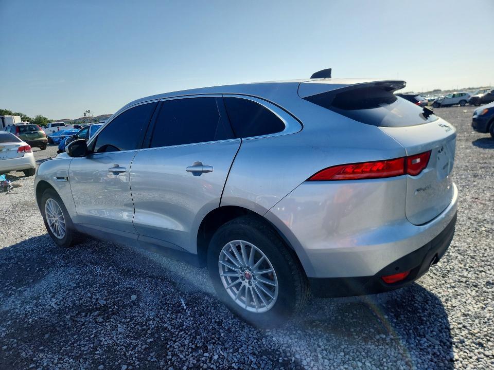 2020 Jaguar F-pace მანქანა იყიდება აუქციონზე, vin: SADCS2FX8LA640435, აუქციონის ნომერი: 58635096
