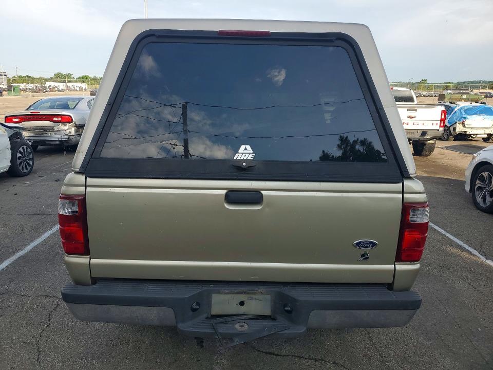 Продаж на аукціоні авто 2002 Ford Ranger, vin: 1FTYR14V72PB71892, номер лоту: 56833976