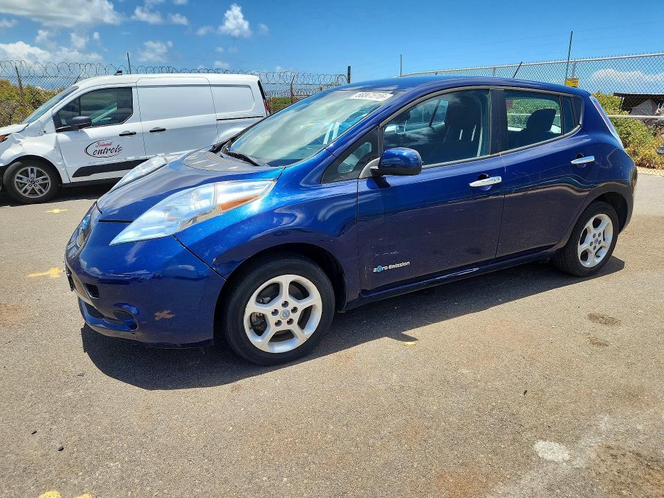 Продажа на аукционе авто 2017 Nissan Leaf, vin: 1N4BZ0CP6HC303890, номер лота: 58367516