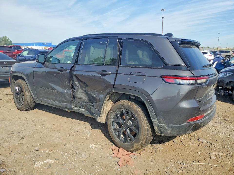 Aukcja sprzedaży 2025 Jeep Grand Cherokee, vin: 1C4RJHAG3SC308439, numer aukcji: 55429646