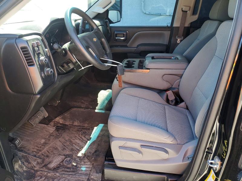 57154486 :رقم المزاد ، 1GCVKPEC1JZ377400 vin ، 2018 Chevrolet Silverado مزاد بيع