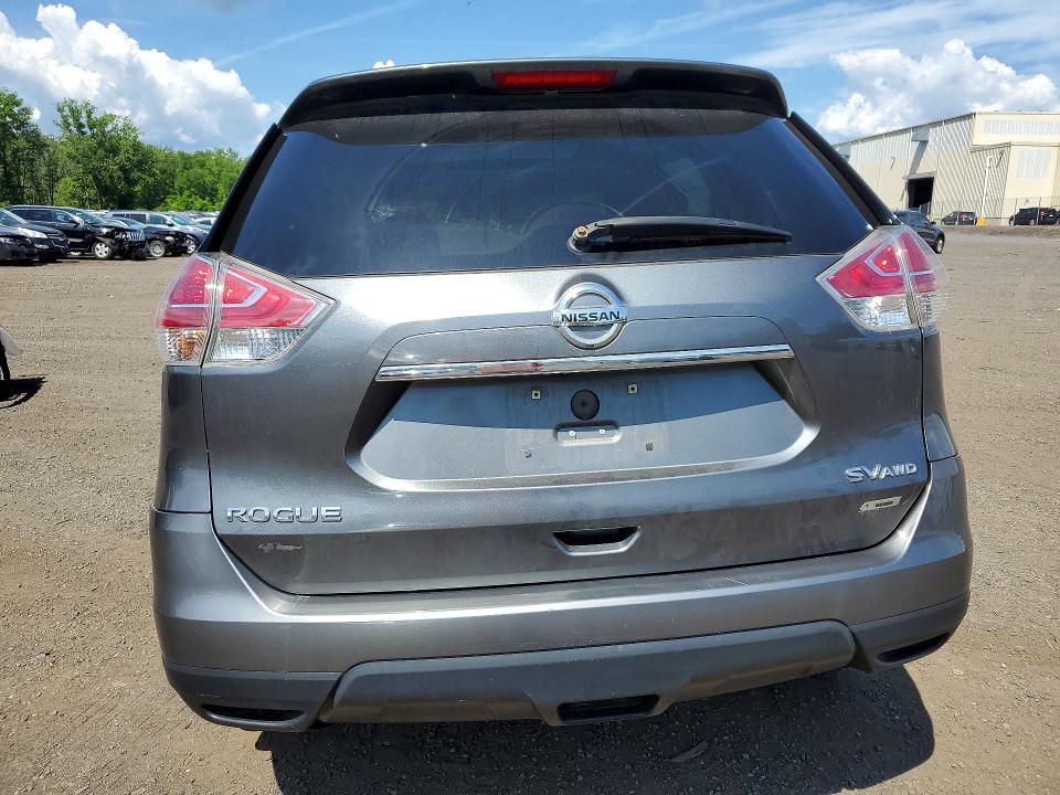2014 Nissan Rogue მანქანა იყიდება აუქციონზე, vin: 5N1AT2MV7EC786555, აუქციონის ნომერი: 57578586