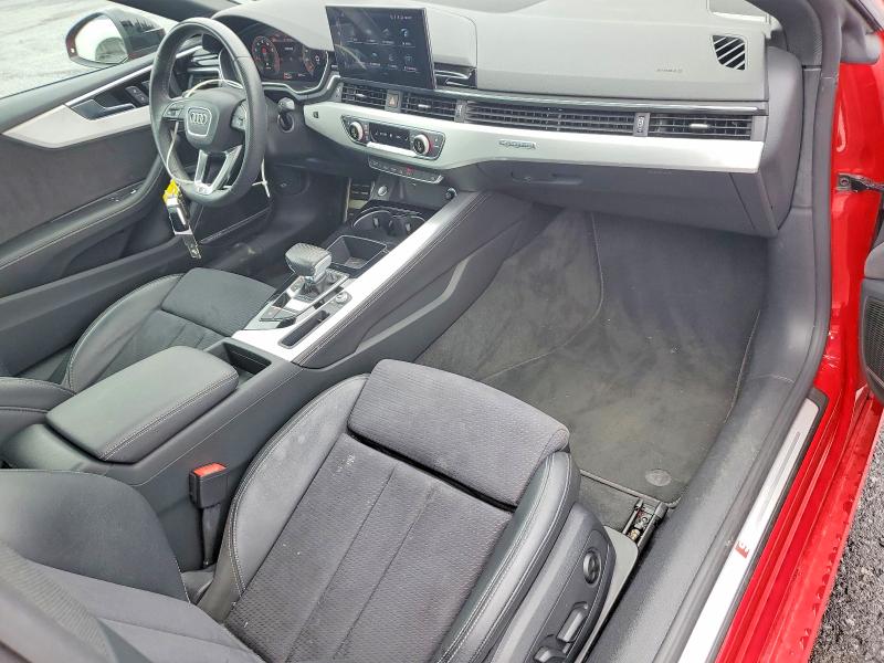 56598996 :رقم المزاد ، WAUUAAF52PA017682 vin ، 2023 Audi A5 مزاد بيع
