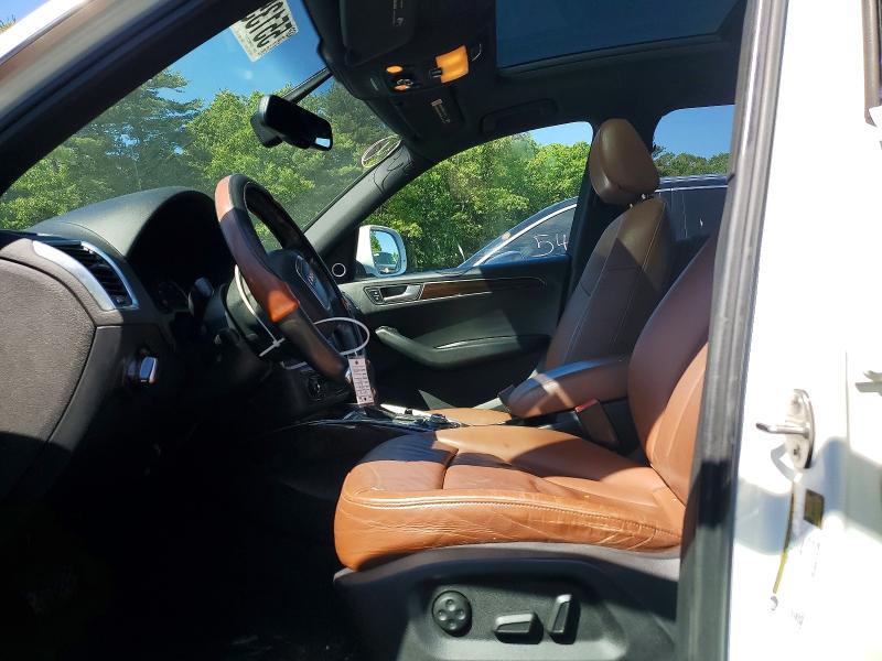 55135976 :رقم المزاد ، WA1LFAFP7CA015125 vin ، 2012 Audi Q5 مزاد بيع