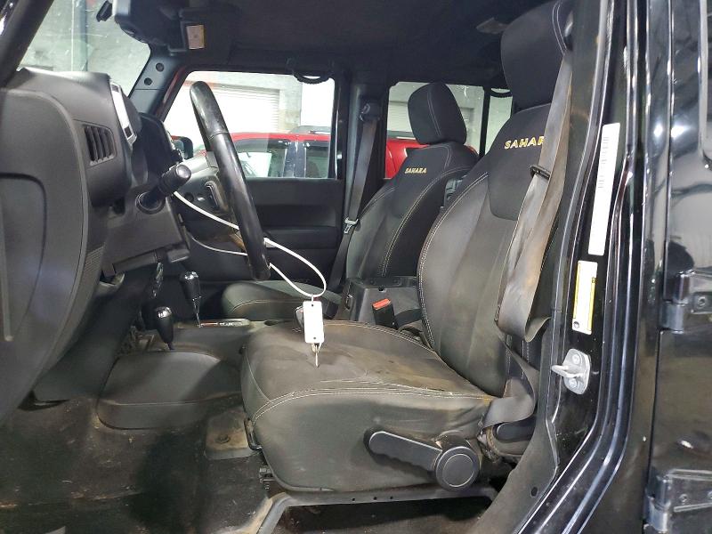 85605225 :رقم المزاد ، 1C4BJWEG7EL290807 vin ، 2014 Jeep Wrangler Unlimited مزاد بيع