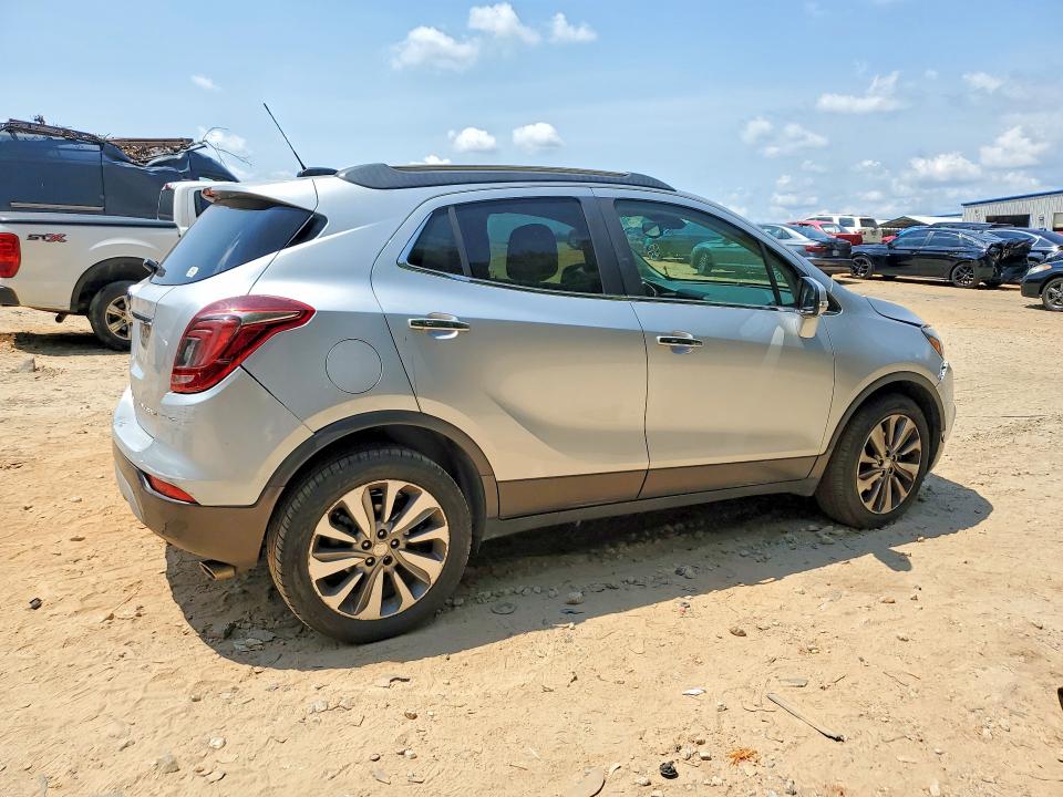 2019 Buick Encore მანქანა იყიდება აუქციონზე, vin: KL4CJASB7KB934057, აუქციონის ნომერი: 58803606
