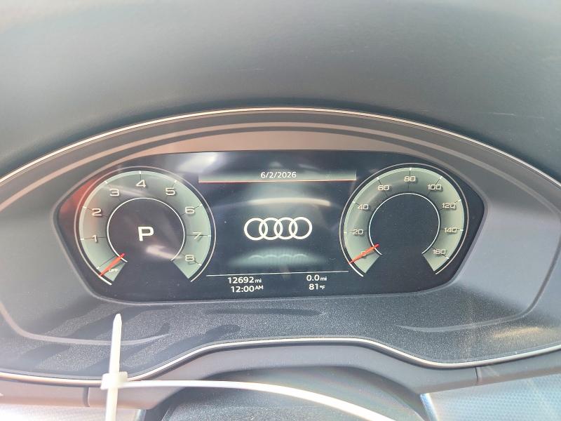 Aukcja sprzedaży 2025 Audi Q5, vin: WA16ABFY1S2057101, numer aukcji: 55269606