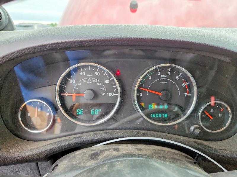 55609056 :رقم المزاد ، 1J4BA3H17BL530367 vin ، 2011 Jeep Wrangler Unlimited مزاد بيع