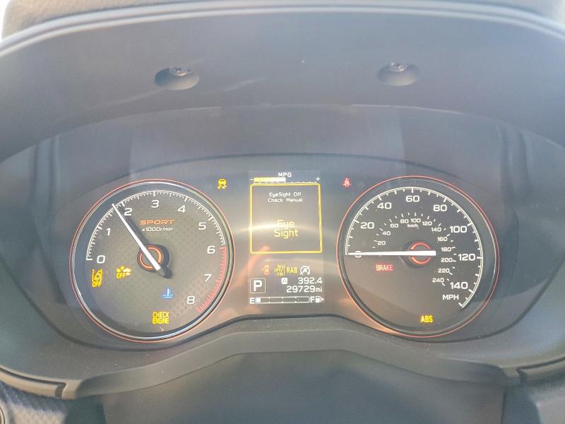 57352956 :رقم المزاد ، JF2SKAGC1RH459143 vin ، 2024 Subaru Forester مزاد بيع