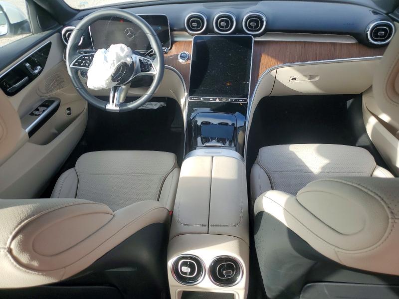 58121296 :رقم المزاد ، W1KAF4GB3RR163936 vin ، 2024 Mercedes-benz C مزاد بيع