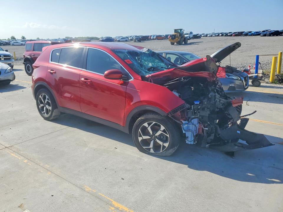 58469376 :رقم المزاد ، KNDPM3AC2L7779586 vin ، 2020 Kia Sportage مزاد بيع