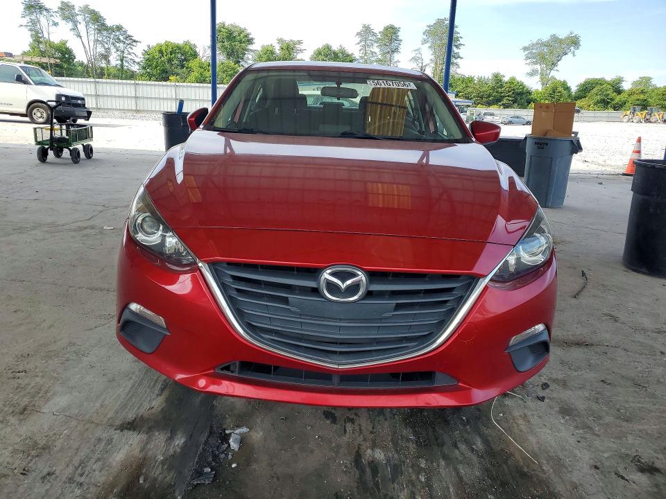 56167056 :رقم المزاد ، 3MZBM1U75FM225737 vin ، 2015 Mazda 3 مزاد بيع