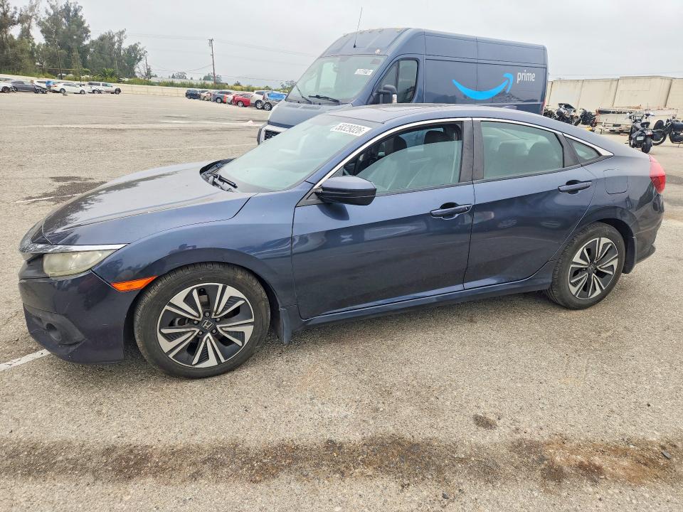 Auction sale of the 2016 Honda Civic, vin: 19XFC1F79GE220833, lot number: 58329326